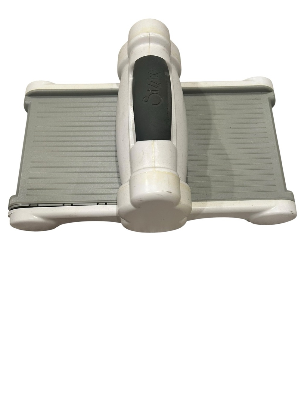 Sizzix White & Gray Manual Die Cutting Press
